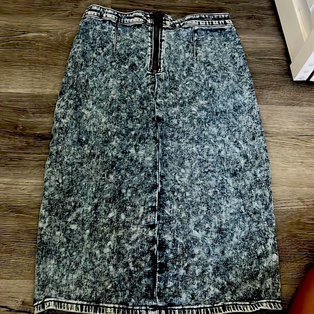 iris jeans skirt